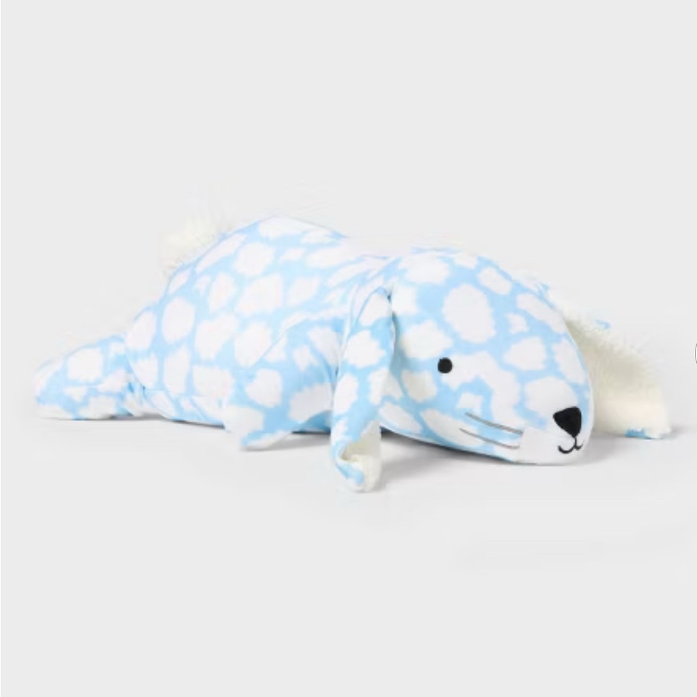 Cloud Bunny Weighted Plush Kids' Throw Pillow